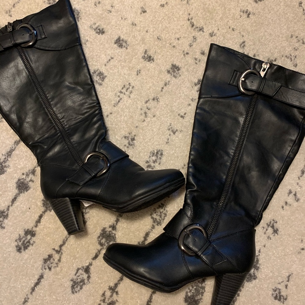 Lane Bryant Calf Boots